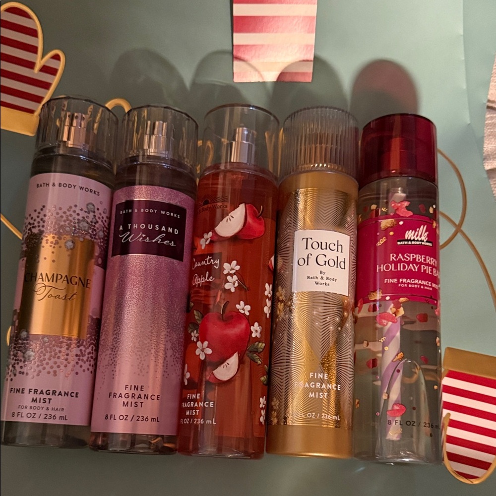 Bath and body works bundle